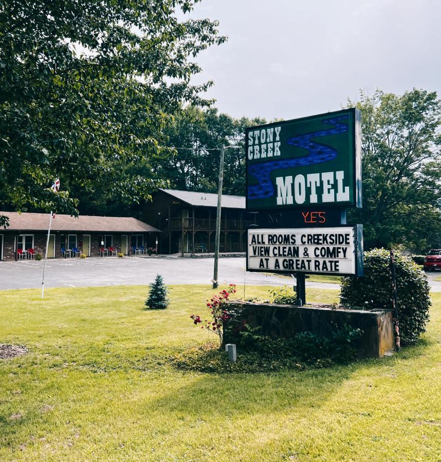 Stony Creek Motel Maggie Valley Exterior photo